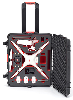 HPRC valigia trasporto per droni PLABER 2700WPHA2