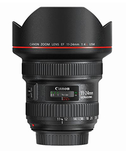 Canon EF11-24 ultra grandangolare