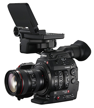 Canon EOS C300 Mark II recensione, caratteristiche, prezzo