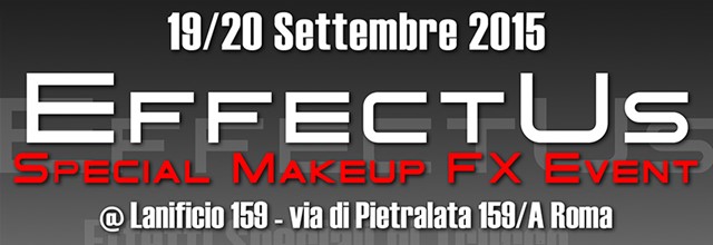 evento manifestazione fiera effectus special make-up effects